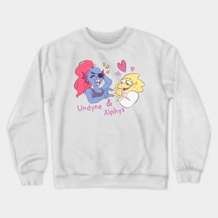 Undyne & Alphys Crewneck Sweatshirt